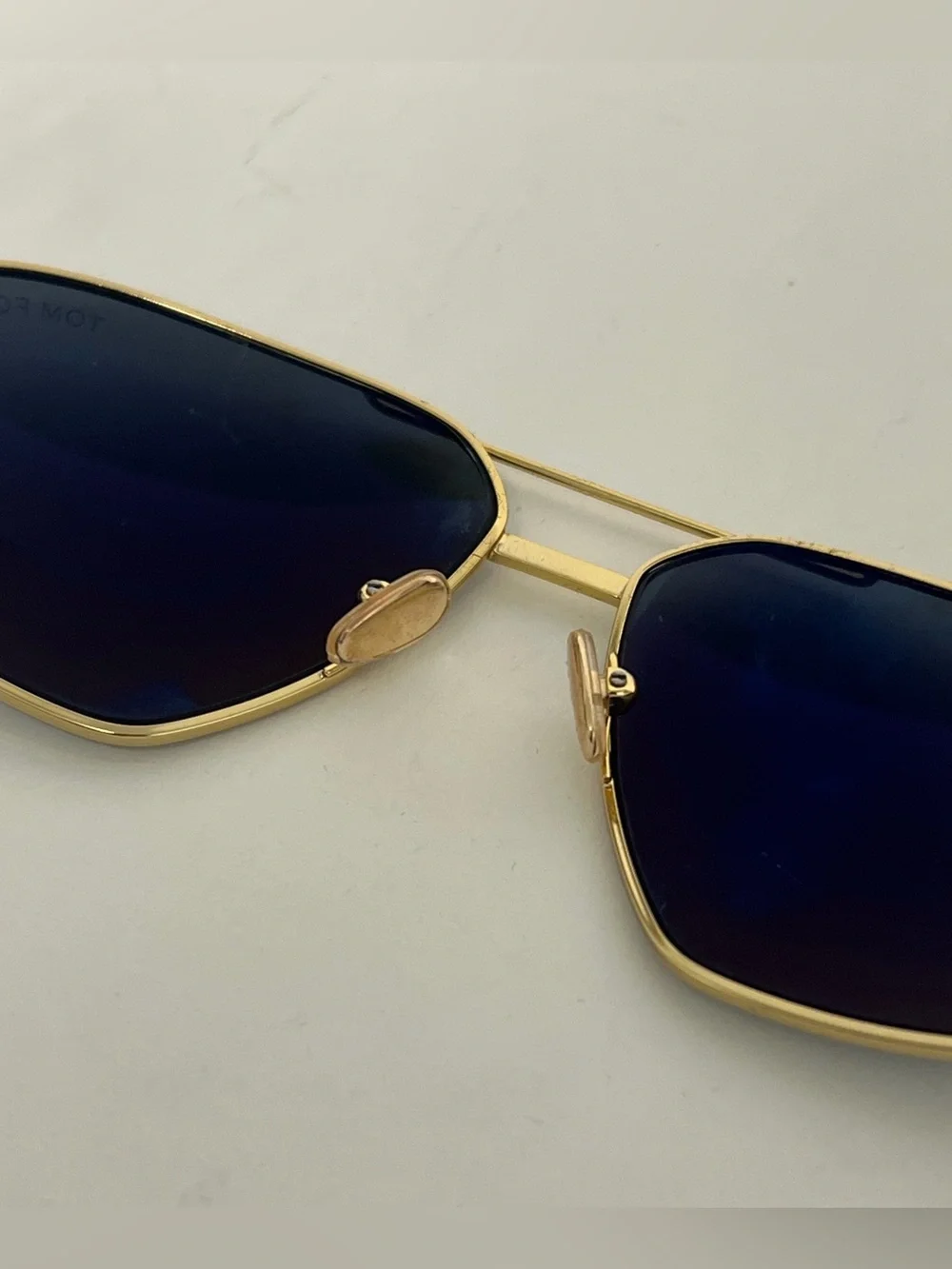 TOM FORD 63MM Bradford Aviator Sunglasses New Without Tag - Reemoly